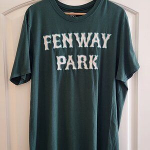 Vintage Fenway Park T-Shirt | 47 Brand | Rare Fenway Park Tee | Green | Size XL